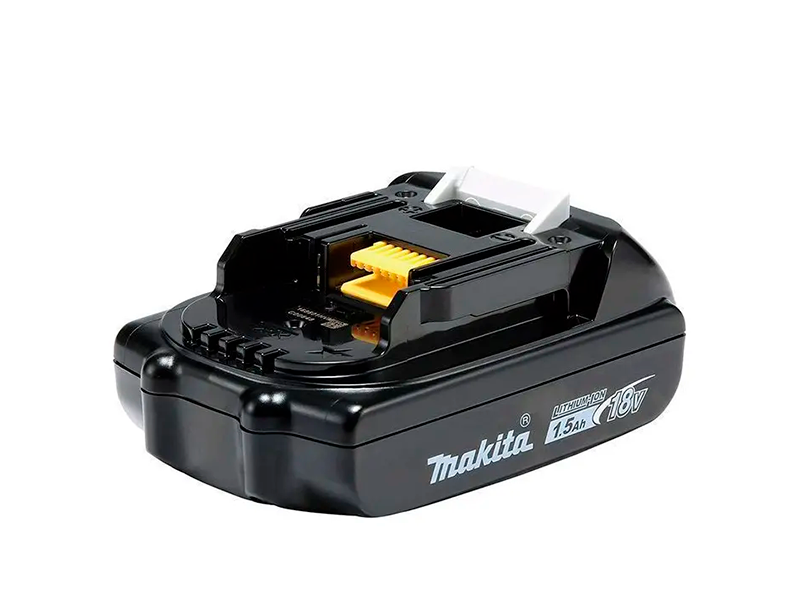 ASPIRADOR DE PÓ A BATERIA 18V COM BATERIA E CARRGADOR DCL180Z-P MAKITA
