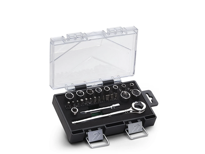 JOGO DE SOQUETE SEXTAVADO 1/4" COM 25 PEÇAS 234410IBJ BELZER