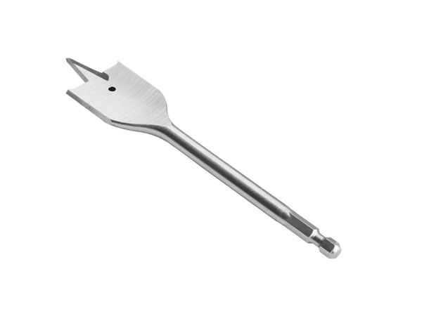 BROCA CHATA PARA MADEIRA SEXTAVADA 38MM 704309 MTX