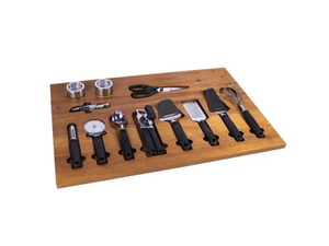 ORGANIZADOR CHEF COM UTENSÍLIOS DE COZINHA 715X470MM 503-70 CANGO