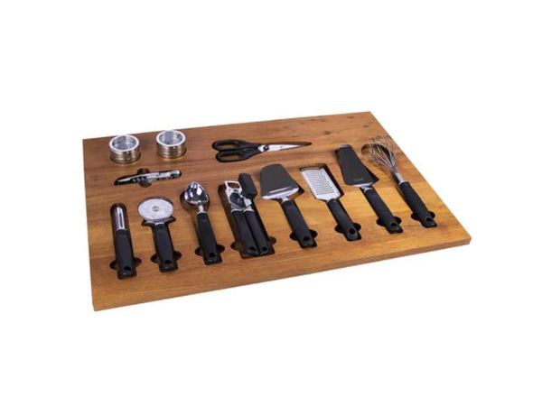 ORGANIZADOR CHEF COM UTENSÍLIOS DE COZINHA 715X470MM 503-70 CANGO