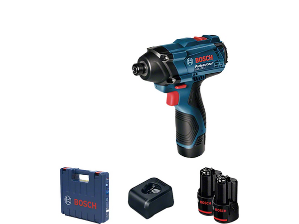 CHAVE DE IMPACTO 12V GDR 120-LI 06019F00E1 BOSCH