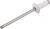 REBITE ALUMINIO 4.0X16.0 2820140160 VONDER #