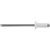 REBITE ALUMINIO 4.0X16.0 2820140160 VONDER #