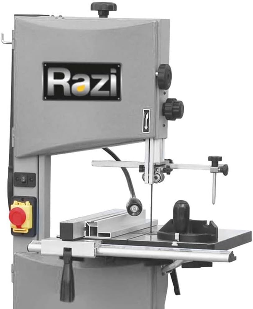 SERRA FITA DE BANCADA 10" 375W 220V 21112 RZ-SF10/M2 RAZI