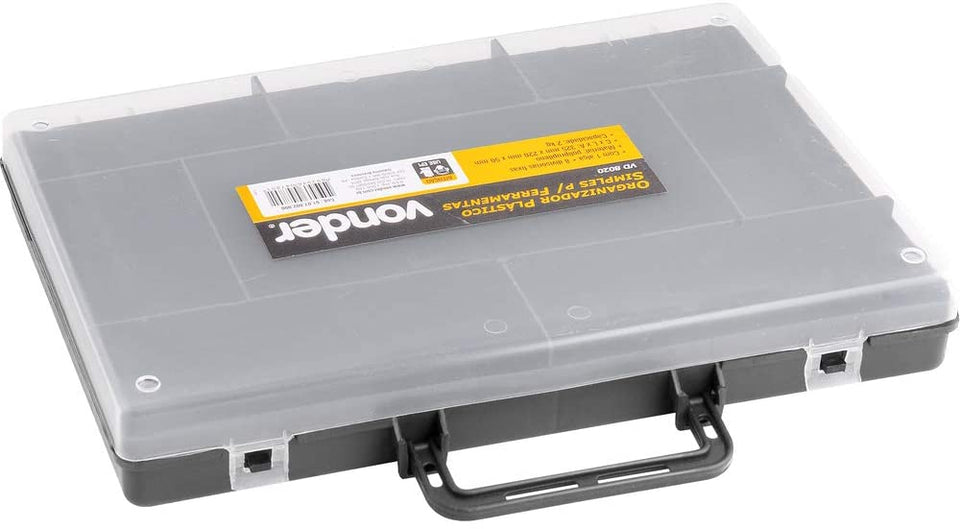 ORGANIZADOR PLÁSTICO SIMPLES PARA FERRAMENTAS VD8020 6107802000 VONDER