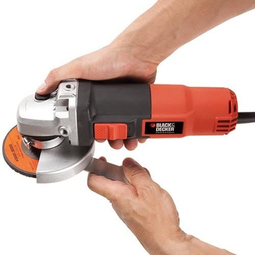 ESMERILHADEIRA 4.1/2" G720 820W 220V BLACK&DECKER