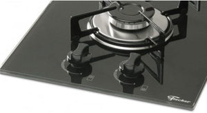 FOGÃO COOKTOP 2Q GÁS MESA VIDRO 7726.11474 220V FISCHER