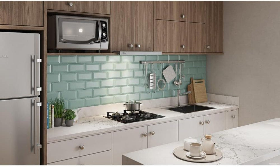 FOGÃO COOKTOP 4Q FIT LINE GÁS MESA DE VIDRO 26342.57175 220V FISCHER