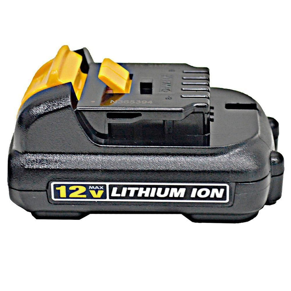 BATERIA 12V MAX LI-ION 1,3 AH DCB120 DEWALT
