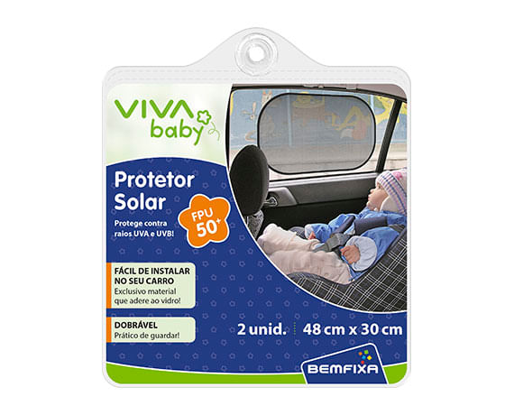 PROTETOR SOLAR PARA CARRO DOBRÁVEL 5199 BEMFIXA