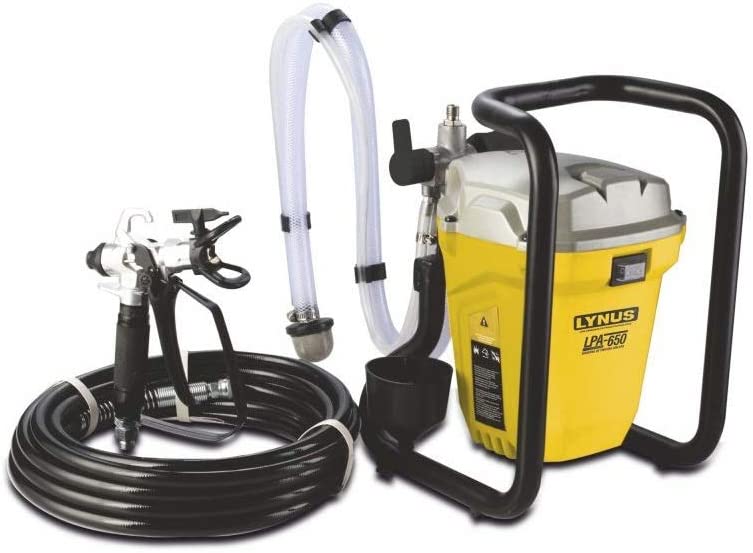 MÁQUINA DE PINTURA AIRLESS LPA-650 220V LYNUS