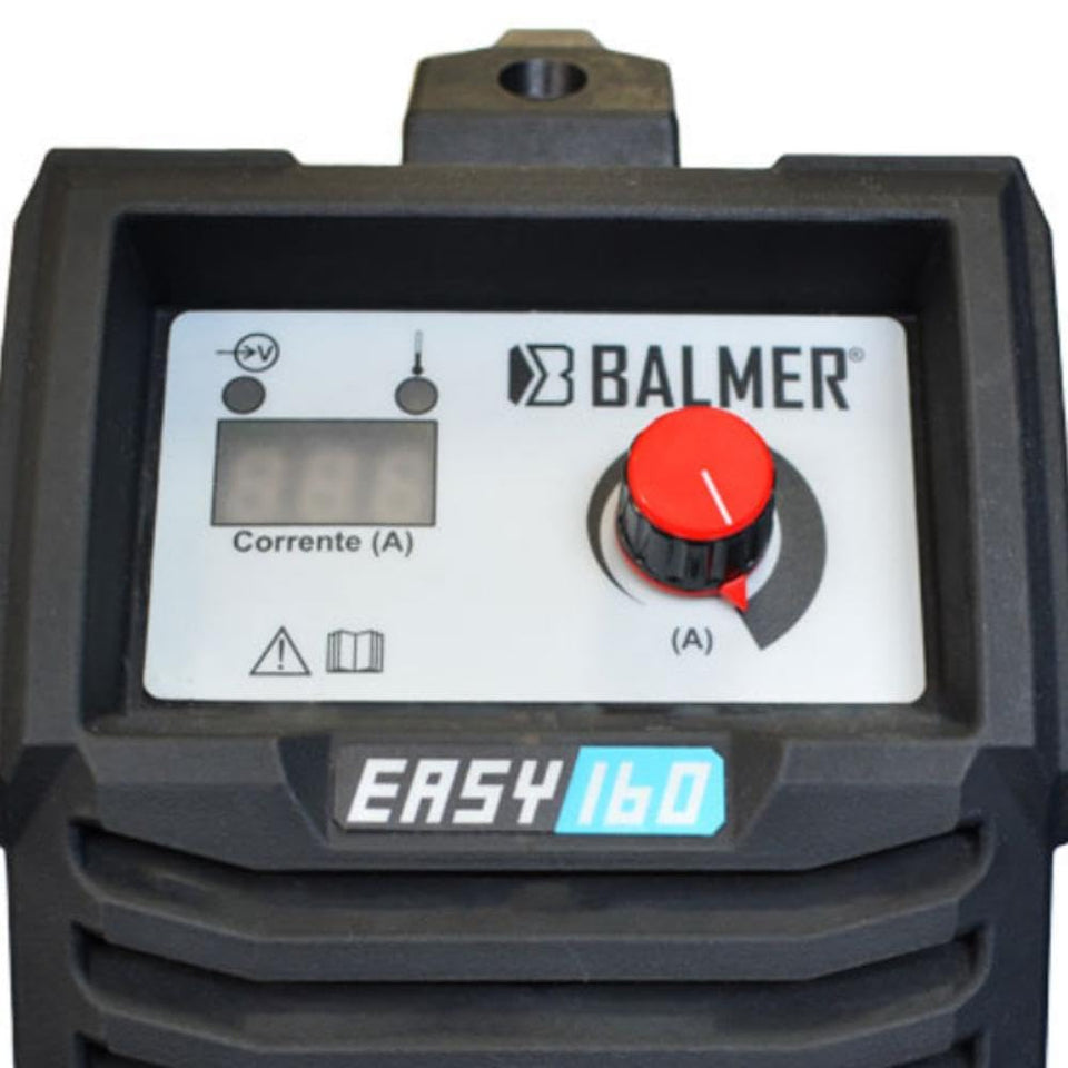 MÁQUINA DE SOLDA INVERSORA EASY 160A 220V