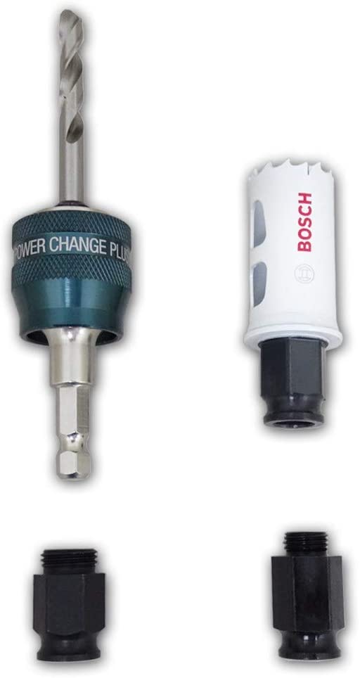 KIT SERRA COPO PROGRESSOR FOR WOOD+METAL 25MM 2608594297 BOSCH