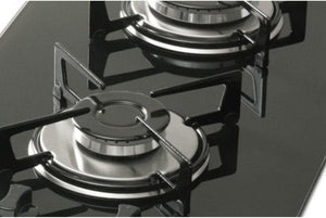 FOGÃO COOKTOP 2Q GÁS MESA VIDRO 7726.11474 220V FISCHER