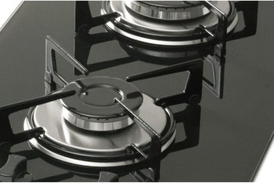 FOGÃO COOKTOP 2Q GÁS MESA VIDRO 7726.11474 220V FISCHER