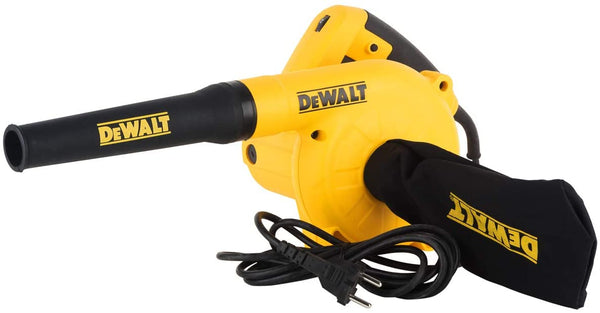 SOPRADOR / ASPIRADOR DE FOLHAS VELOCIDADE VARIÁVEL DWB800-B2 800W 220V DEWALT