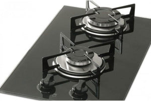 FOGÃO COOKTOP 2Q GÁS MESA VIDRO 7726.11474 220V FISCHER