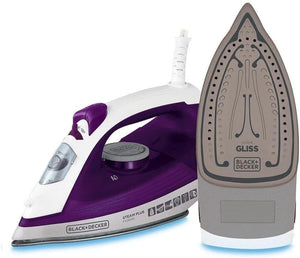 FERRO DE PASSAR A VAPOR COM BASE CERÂMICA 220V FX2500 BLACK & DECKER