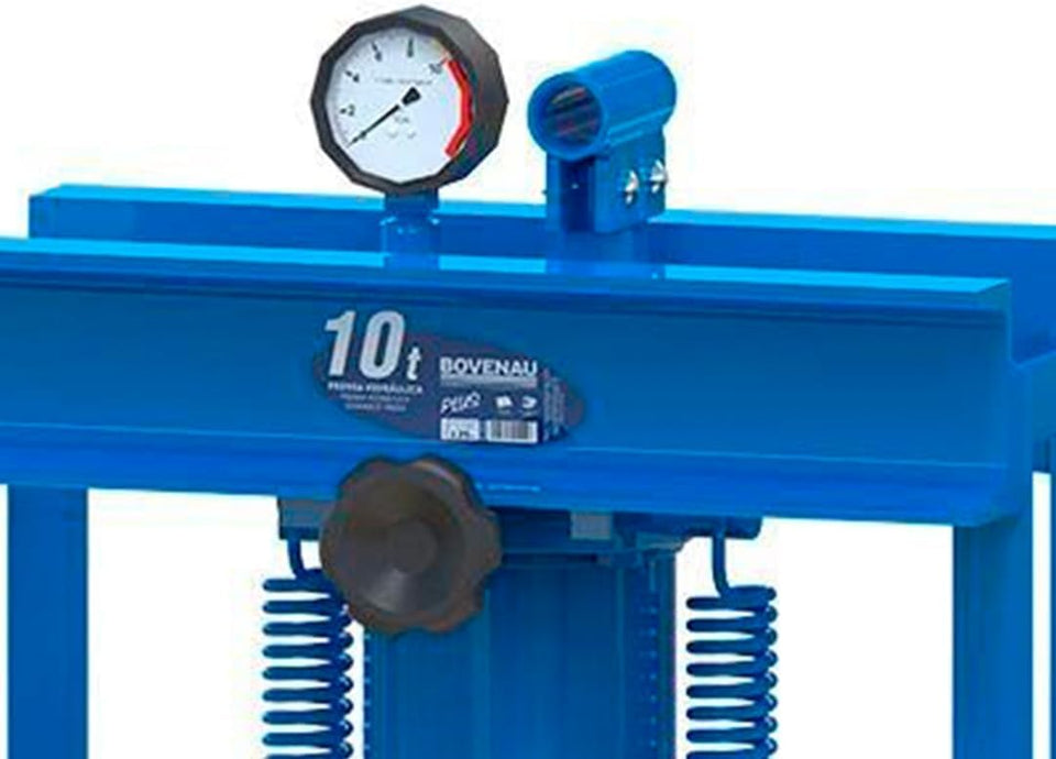 PRENSA HIDRAULICA 10TON P10300 BOVENAU
