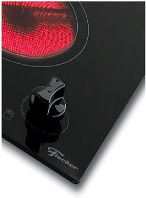 FOGÃO COOKTOP 2Q ELETRICO VITROCERÂMICA 7883.11654 220V FISCHER