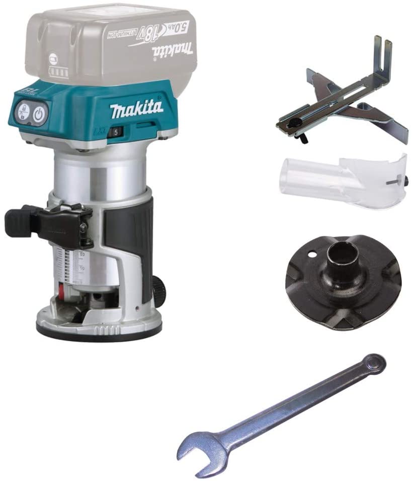 TUPIA MANUAL À BATERIA 18V DRT50Z 6 A 8MM SEM BATERIA MAKITA