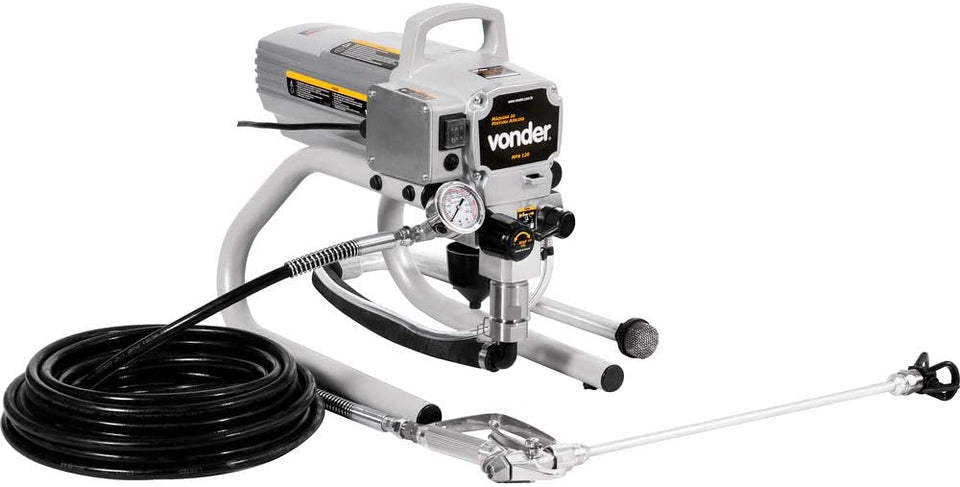 MÁQUINA DE PINTURA AIRLESS MPA120 1,2HP 220V VONDER