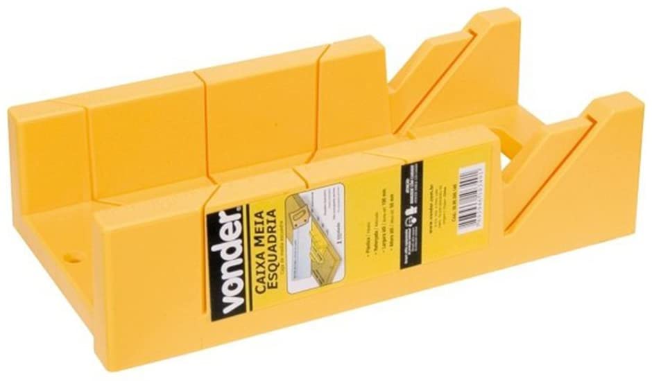 CAIXA DE MEIA-ESQUADRIA PLÁSTICA 3099300140 VONDER