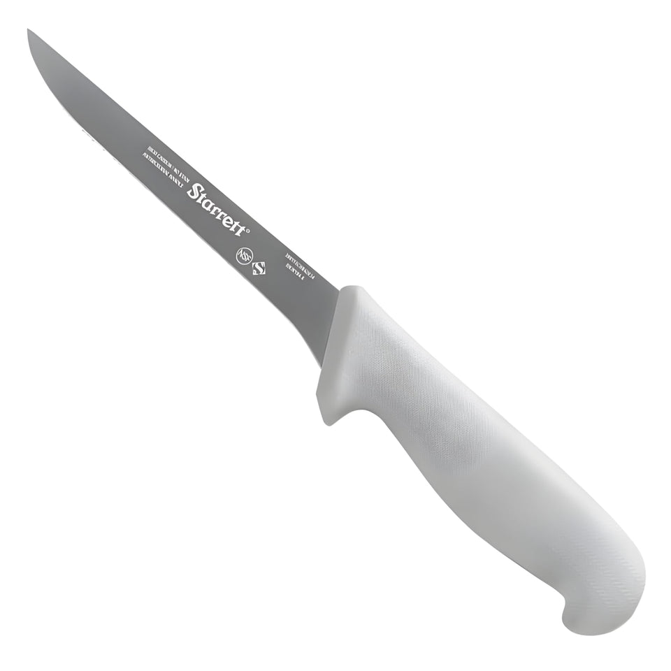 FACA PARA DESOSSAR RETA 15CM 6" KBKW104-6 BRANCO STARRETT