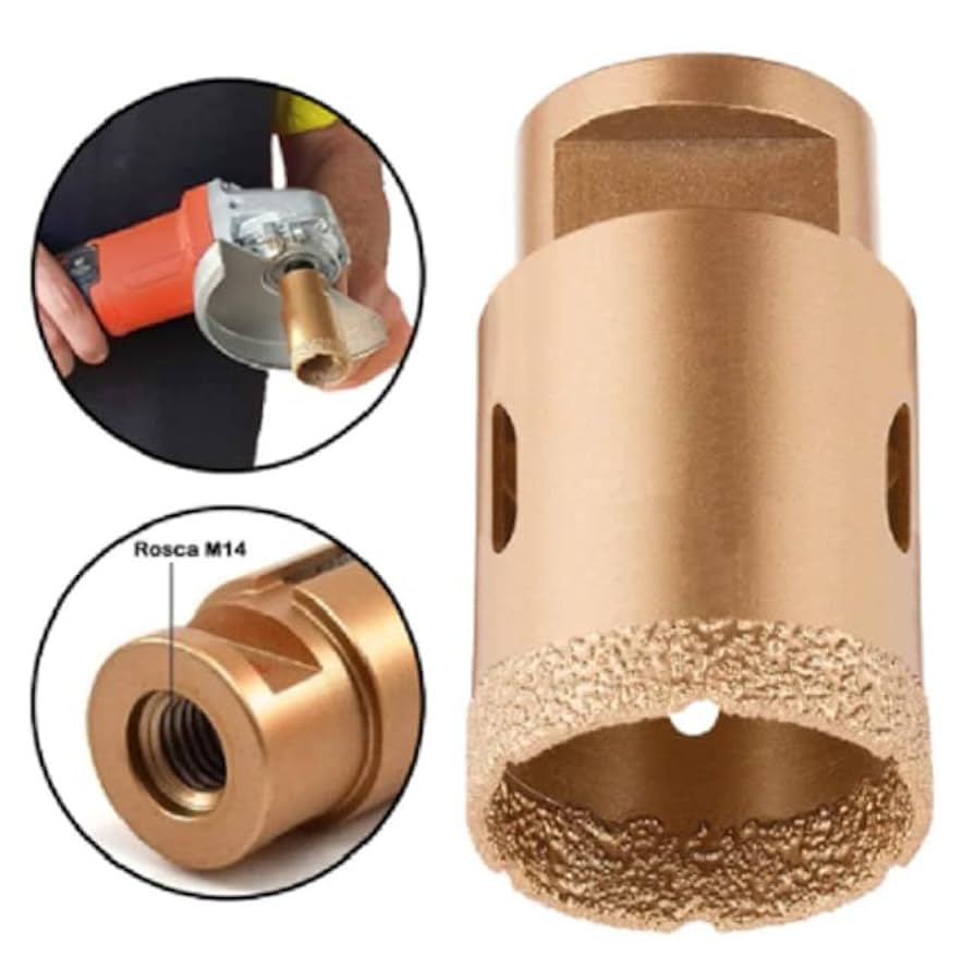 SERRA COPO DIAMANTADA PARA ESMERILHADEIRA 32MM CORTAG