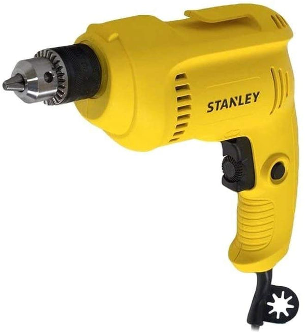 FURADEIRA 3/8" VELOCIDADE VARIÁVEL E REVERSÍVEL STDR5510 550W 220V STANLEY