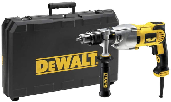 FURADEIRA DE IMPACTO DE 5/8" COM MALETA D21570K-B2 1300W 220V DEWALT