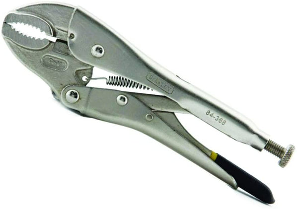 ALICATE DE PRESSÃO CURVO 7" POLEGADAS 84-368 STANLEY