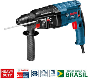MARTELO PERFURADOR ROMPEDOR GBH 2-24D 06112A02E7 820W 220V BOSCH