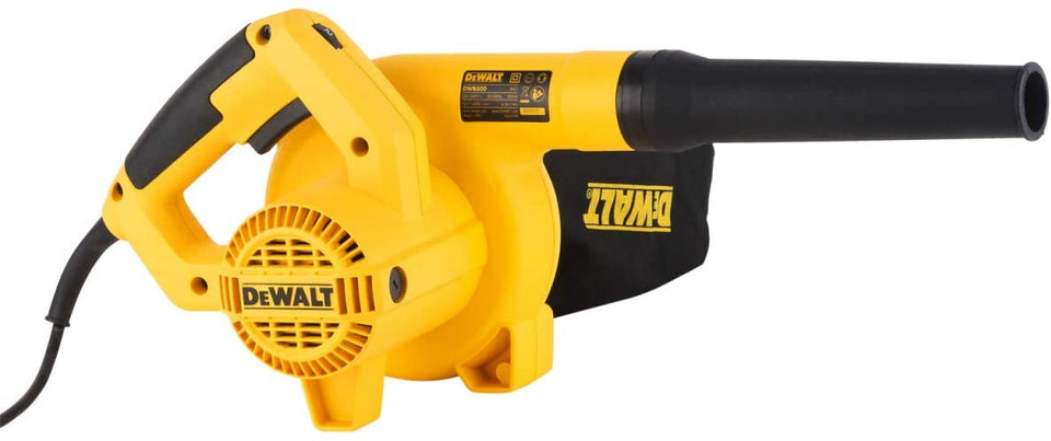 SOPRADOR / ASPIRADOR DE FOLHAS VELOCIDADE VARIÁVEL DWB800-B2 800W 220V DEWALT