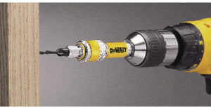 KIT DE FURAR E PARAFUSAR COM 8 PEÇAS DW2730 DEWALT