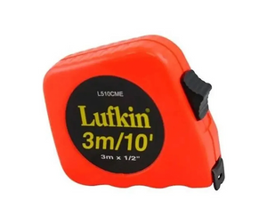 TRENA LUFKIN DE 3 METROS COM TRAVA L510CME