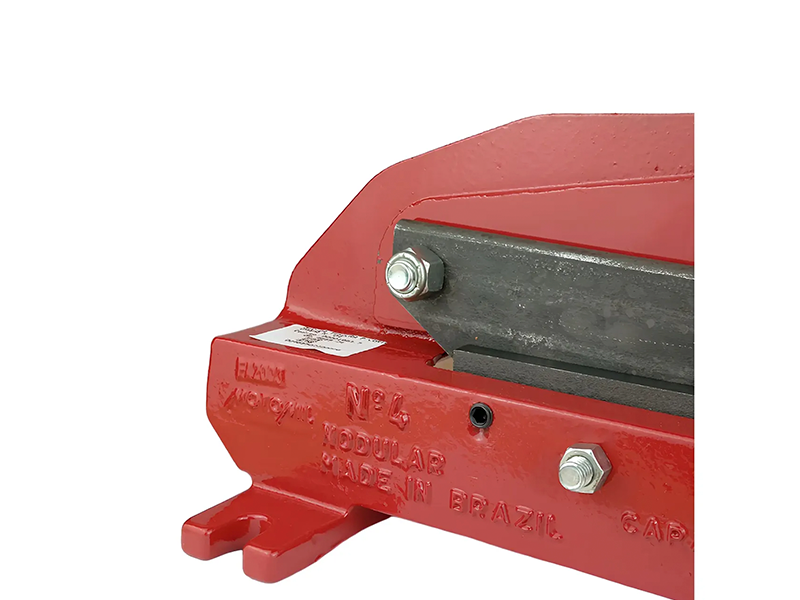 TESOURA GUILHOTINA PARA CORTAR CHAPA Nº4 1993.7 MOTOMIL