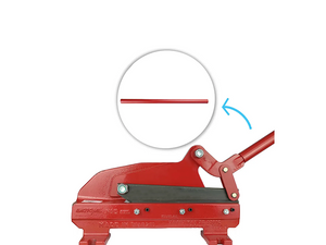 TESOURA GUILHOTINA PARA CORTAR CHAPA Nº5 2380.8 MOTOMIL
