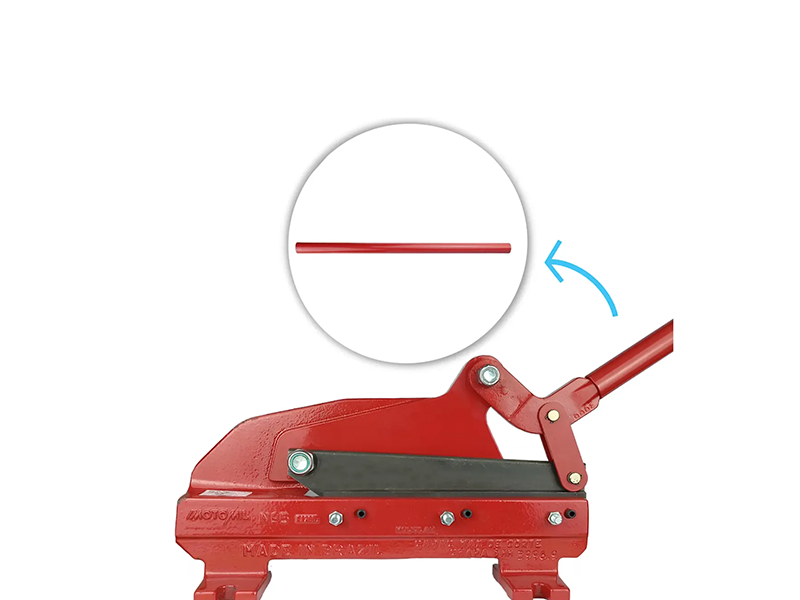 TESOURA GUILHOTINA PARA CORTAR CHAPA Nº5 2380.8 MOTOMIL