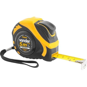 TRENA COM FITA DE AÇO 5MX19MM 3868505505 VONDER