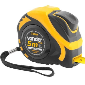 TRENA COM FITA DE AÇO 5MX19MM 3868505505 VONDER