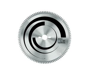 DISCO DE SERRA CIRCULAR MULTI MATERIAL 10" 254X30MM 80 DENTES 2608642201 BOSCH