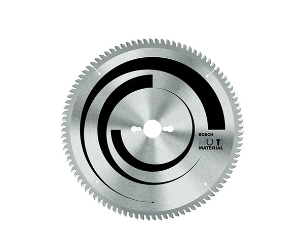 DISCO DE SERRA CIRCULAR MULTI MATERIAL 10" 254X30MM 80 DENTES 2608642201 BOSCH