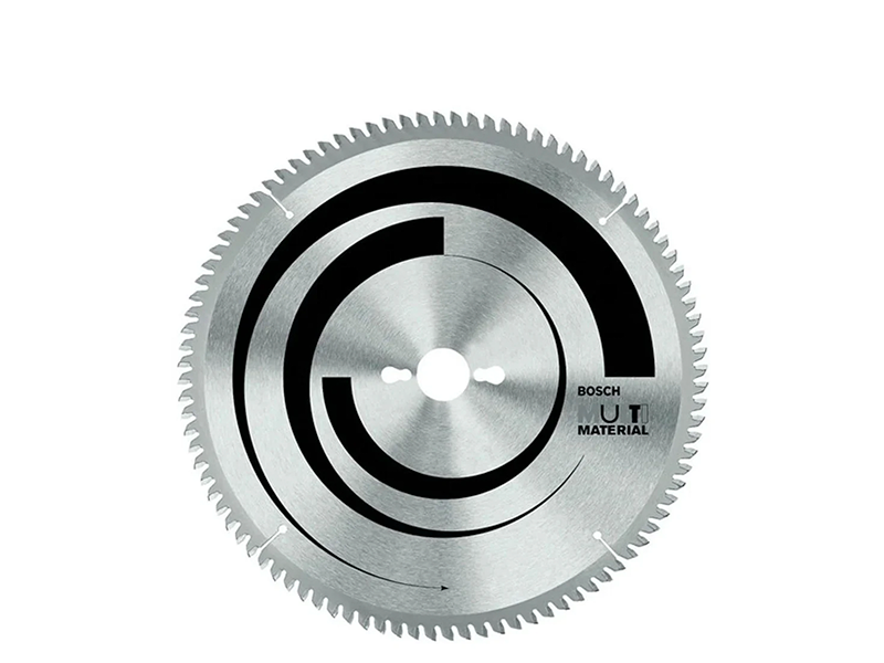 DISCO DE SERRA CIRCULAR MULTI MATERIAL 10" 254X30MM 80 DENTES 2608642201 BOSCH