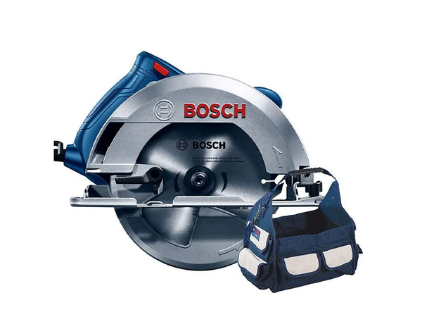 SERRA CIRCULAR 7' 1/4" GKS150 1.500W COM BOLSA 06016B30E2 220V BOSCH