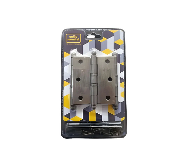 DOBRADIÇA 3" ANTIQUE 626309 UNIÃO MUNDIAL