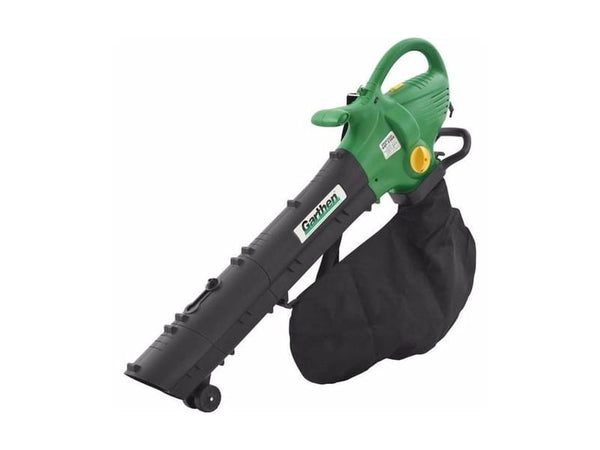 SOPRADOR E SUGADOR DE FOLHAS GSS-3000 3000W GARTHEN