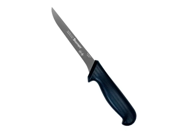 FACA PARA DESOSSAR ESTREITA 15CM KBKB104 PRETO STARRETT