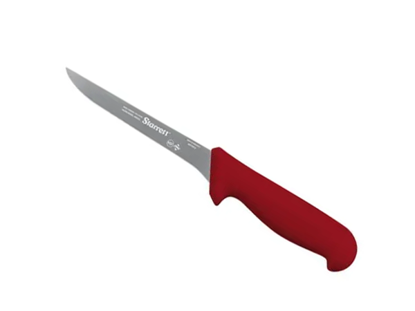 FACA PARA DESOSSAR ESTREITA 15CM KBKR104 VERMELHO STARRETT